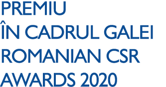 Premiu în cadrul galei Romanian CSR Awards 2020