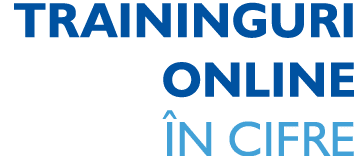 Traininguri online în cifre