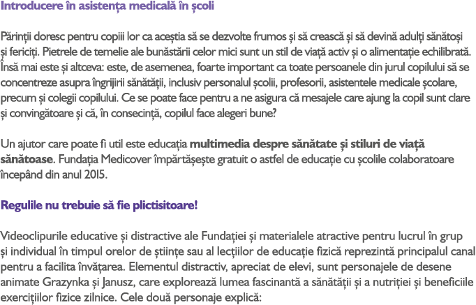Introducere n asisten a medical   n  coli P rin ii doresc pentru copiii lor ca ace tia s  se dezvolte frumos  i s  c...