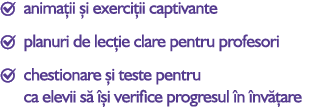  anima ii  i exerci ii captivante  planuri de lec ie clare pentru profesori  chestionare  i teste pentru ca elevii...