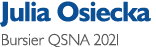 Julia Osiecka Bursier QSNA 2021