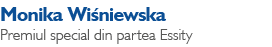 Monika Wi niewska Premiul special din partea Essity