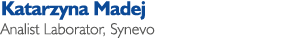 Katarzyna Madej Analist Laborator, Synevo