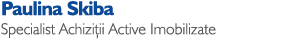 Paulina Skiba Specialist Achizi ii Active Imobilizate 