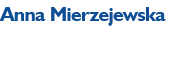 Anna Mierzejewska Specialist Lansare Magazin Nou, Medicover Optyk