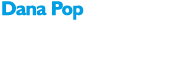 Dana Pop Psiholog, Programul “ nCerc”, Cluj-Napoca