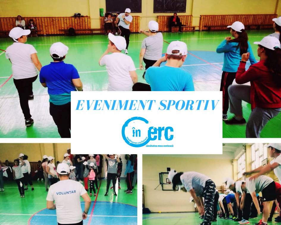 Primul eveniment sportiv din cadrul Programului ”înCerc”