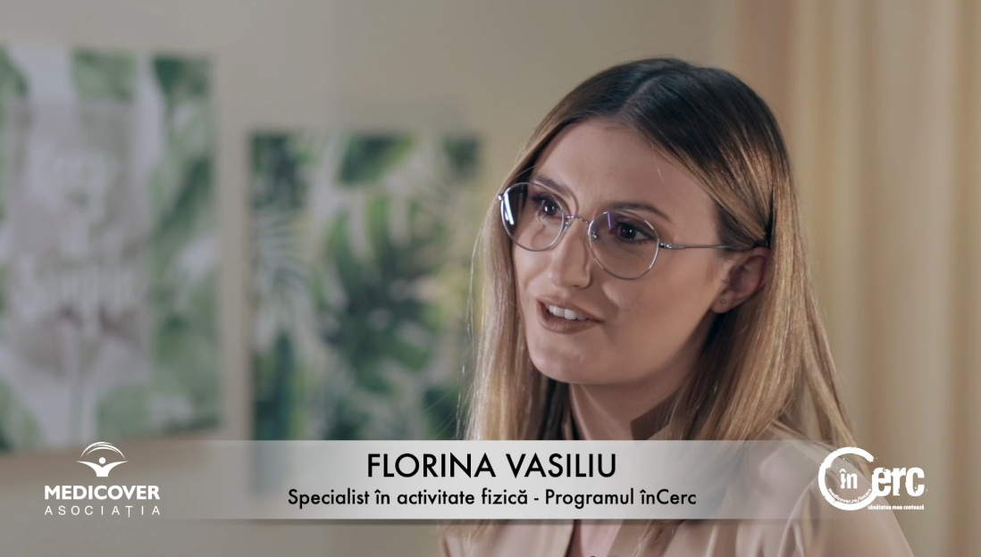 Florina Vasiliu, specialist activitate fizică